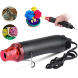 Maxbell 300W Heat Gun for Shrinking Wrapping Hot Air Gun Electric Power Nozzles Tool