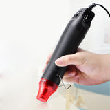 Maxbell 300W Heat Gun for Shrinking Wrapping Hot Air Gun Electric Power Nozzles Tool
