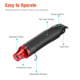 Maxbell 300W Heat Gun for Shrinking Wrapping Hot Air Gun Electric Power Nozzles Tool