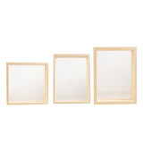 Maxbell Wood Plant Specimen Photo Frame Transparent Dried Flowers Wedding Wall Decor 21.3x21.3cm