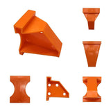 Maxbell 20Pcs Spacers Wood Flooring Laminate Installation Floor Fitting Kit Set