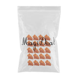 Maxbell 20Pcs Spacers Wood Flooring Laminate Installation Floor Fitting Kit Set