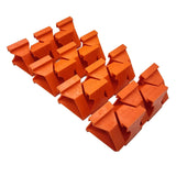 Maxbell 20Pcs Spacers Wood Flooring Laminate Installation Floor Fitting Kit Set