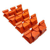 Maxbell 20Pcs Spacers Wood Flooring Laminate Installation Floor Fitting Kit Set