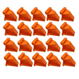 Maxbell 20Pcs Spacers Wood Flooring Laminate Installation Floor Fitting Kit Set