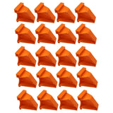 Maxbell 20Pcs Spacers Wood Flooring Laminate Installation Floor Fitting Kit Set
