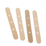 Maxbell DIY Candle Wicks Holder Candle Home Candle Making 150x20MM Three Hole 50Pack