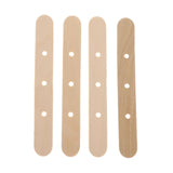 Maxbell DIY Candle Wicks Holder Candle Home Candle Making 150x20MM Three Hole 50Pack