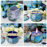 Maxbell DIY Candle Wicks Holder Candle Home Candle Making 150x20MM Three Hole 50Pack