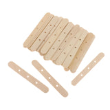 Maxbell DIY Candle Wicks Holder Candle Home Candle Making 150x20MM Three Hole 50Pack