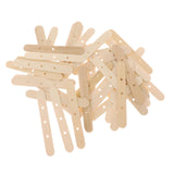 Maxbell DIY Candle Wicks Holder Candle Home Candle Making 150x20MM Three Hole 50Pack