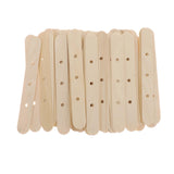 Maxbell DIY Candle Wicks Holder Candle Home Candle Making 150x20MM Three Hole 50Pack