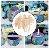 Maxbell DIY Candle Wicks Holder Candle Home Candle Making 150x20MM Three Hole 50Pack