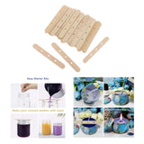 Maxbell DIY Candle Wicks Holder Candle Home Candle Making 150x20MM Three Hole 50Pack