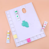 Maxbell 18 Grids Plastic Art Paint Tray Watercolor Palette Artist Painting Supplies