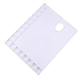 Maxbell 18 Grids Plastic Art Paint Tray Watercolor Palette Artist Painting Supplies