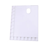 Maxbell 18 Grids Plastic Art Paint Tray Watercolor Palette Artist Painting Supplies