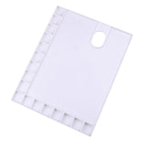 Maxbell 18 Grids Plastic Art Paint Tray Watercolor Palette Artist Painting Supplies