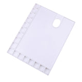 Maxbell 18 Grids Plastic Art Paint Tray Watercolor Palette Artist Painting Supplies