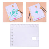 Maxbell 18 Grids Plastic Art Paint Tray Watercolor Palette Artist Painting Supplies