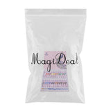 Maxbell Acrylic Paint Set with 1 Paint Brush Rich Pigments for Crafts 24 Colors