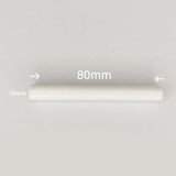 Maxbell 30x Refillable Pen Double Head Fine Replacement Nib Whiteboard Pen Tool DIY 80x10MM