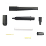 Maxbell 30x Refillable Pen Double Head Fine Replacement Nib Whiteboard Pen Tool DIY 80x10MM