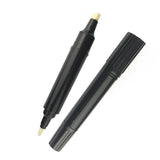 Maxbell 30x Refillable Pen Double Head Fine Replacement Nib Whiteboard Pen Tool DIY 80x10MM