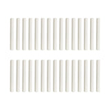 Maxbell 30x Refillable Pen Double Head Fine Replacement Nib Whiteboard Pen Tool DIY 80x10MM