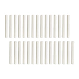Maxbell 30x Refillable Pen Double Head Fine Replacement Nib Whiteboard Pen Tool DIY 80x10MM