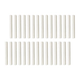 Maxbell 30x Refillable Pen Double Head Fine Replacement Nib Whiteboard Pen Tool DIY 80x10MM