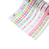Maxbell 8x Easter Truck Bunny Ribbon for Gift Wrapping Crafts DIY Wedding Decoration