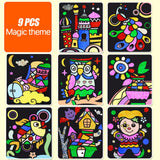 Maxbell Art Craft Transfer Cartoon Paint Creative Learning Drawing DIY