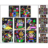 Maxbell Art Craft Transfer Cartoon Paint Creative Learning Drawing DIY
