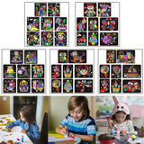 Maxbell Art Craft Transfer Cartoon Paint Creative Learning Drawing DIY