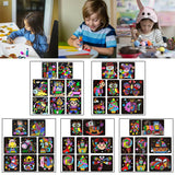 Maxbell Art Craft Transfer Cartoon Paint Creative Learning Drawing DIY