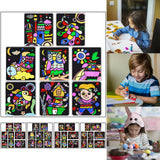 Maxbell Art Craft Transfer Cartoon Paint Creative Learning Drawing DIY