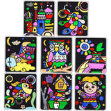 Maxbell Art Craft Transfer Cartoon Paint Creative Learning Drawing DIY