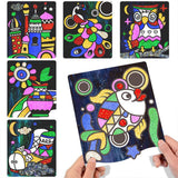 Maxbell Art Craft Transfer Cartoon Paint Creative Learning Drawing DIY