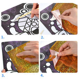 Maxbell Art Craft Transfer Cartoon Paint Creative Learning Drawing DIY
