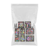 Maxbell Art Craft Transfer Cartoon Paint Creative Learning Drawing Animal Paradise