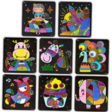 Maxbell Art Craft Transfer Cartoon Paint Creative Learning Drawing Fairy Tale
