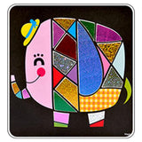 Maxbell Art Craft Transfer Cartoon Paint Creative Learning Drawing Fairy Tale