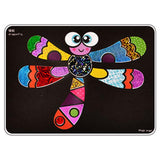 Maxbell Art Craft Transfer Cartoon Paint Creative Learning Drawing Colorful