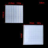 Maxbell Silicone 1-100 Number Board Mold Epoxy Casting Mould Resin Crafts Supplies
