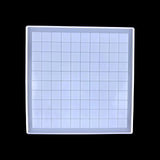 Maxbell Silicone 1-100 Number Board Mold Epoxy Casting Mould Resin Crafts Supplies