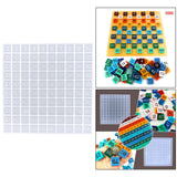 Maxbell Silicone 1-100 Number Board Mold Epoxy Casting Mould Resin Crafts Supplies