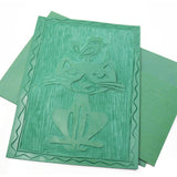 Maxbell 5Pcs Carving Rubber Plate Printmaking Stamp Carving Sheet Artwork Making