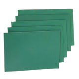 Maxbell 5Pcs Carving Rubber Plate Printmaking Stamp Carving Sheet Artwork Making