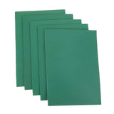 Maxbell 5Pcs Carving Rubber Plate Printmaking Stamp Carving Sheet Artwork Making